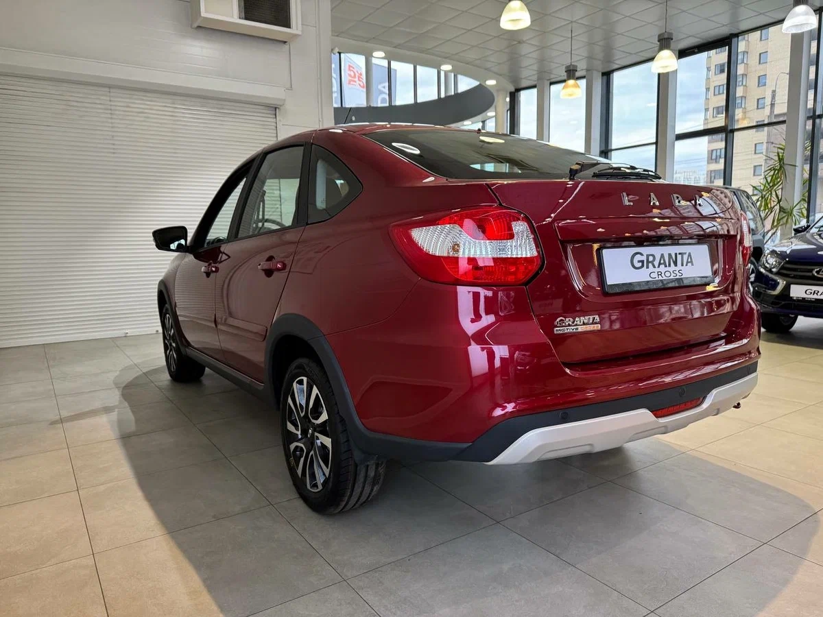 Lada Granta Active Cross в Екатеринбург - фото №4