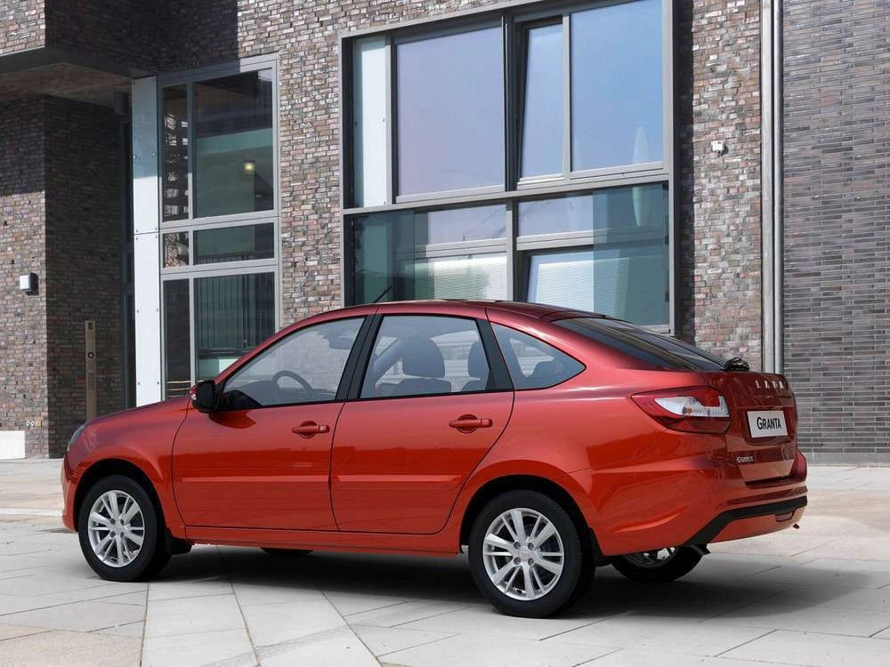 Lada Granta Лифтбек в Екатеринбург - еще фото