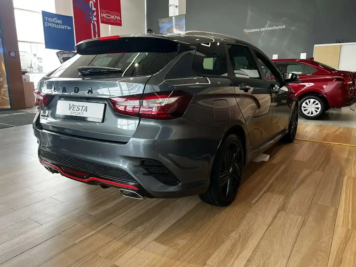Lada Vesta SW Sport в Екатеринбург - фото №4